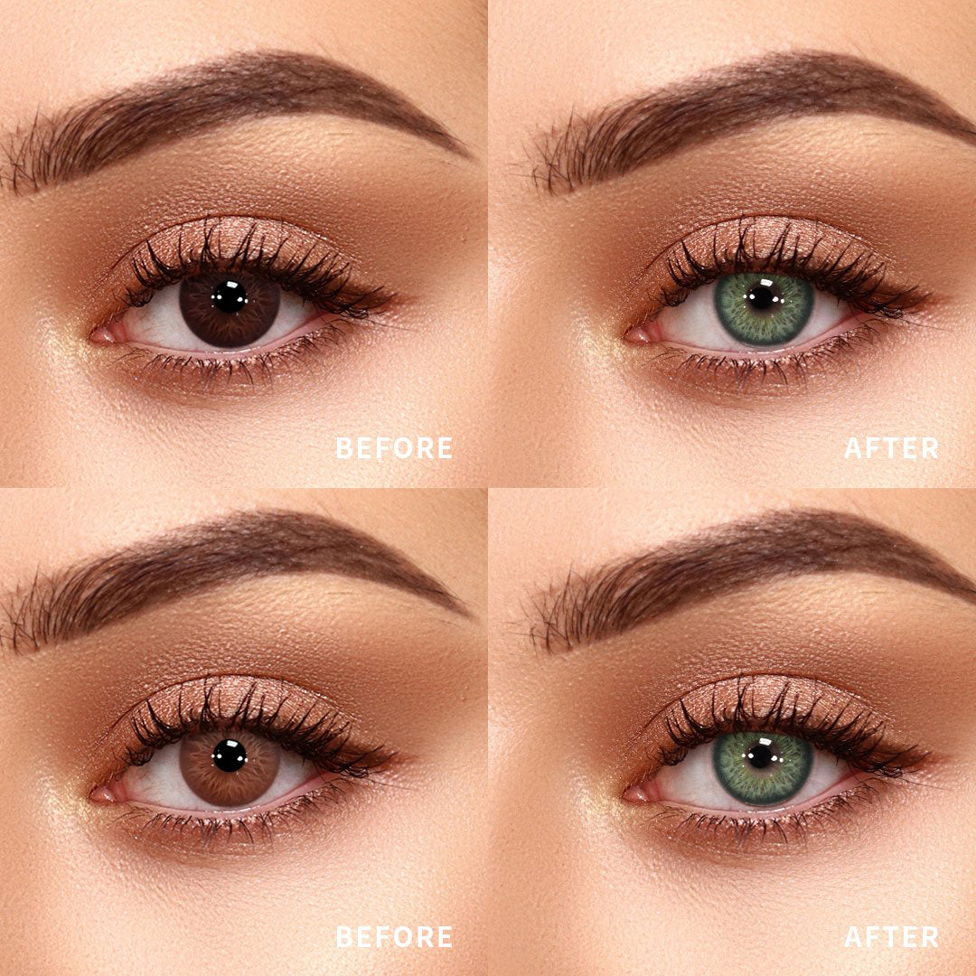 Luminareye Alive Green | 1 Day, 10 Pcs