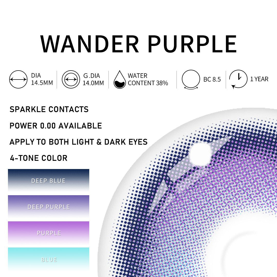 Luminareye Any-Mood Reserve Set | 10 Pairs, 1 Year